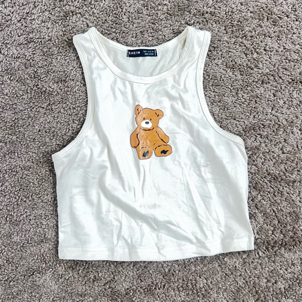 Cropped tank top